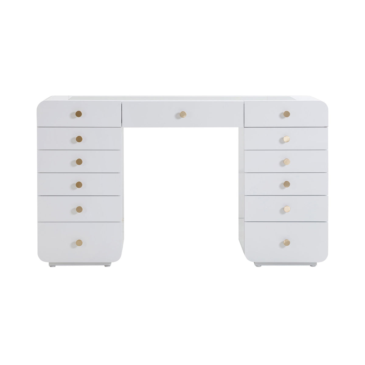Hollywood - Vanity Desk - R&R Furniture Gallery (Fountain Valley, CA)