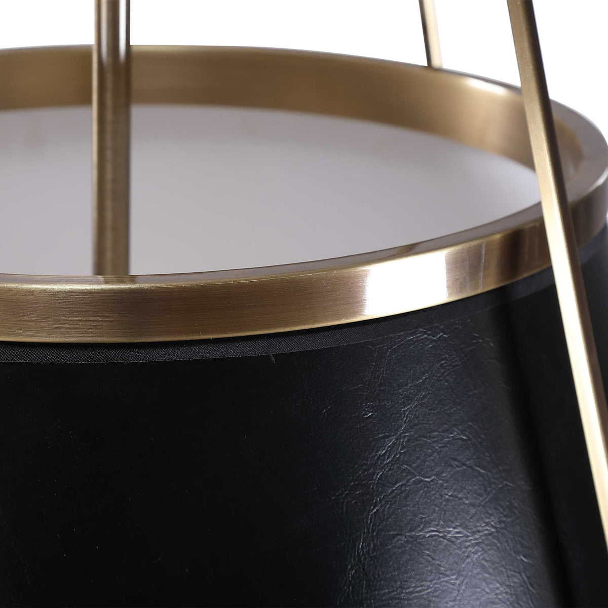 Leather Classic - 4 Light Pendant