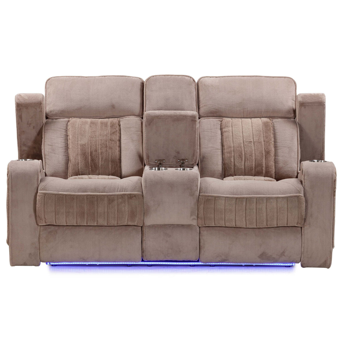 Equinox - Power Console Loveseat