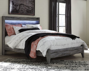 Baystorm - Panel Bed