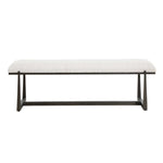 Midas - Long Bench - Black / White
