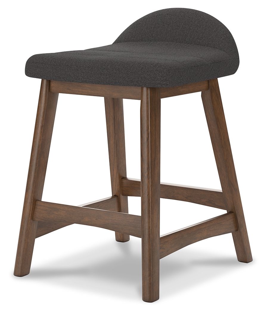 Lyncott - Upholstered Barstool (Set of 2) - R&R Furniture Gallery (Fountain Valley, CA)