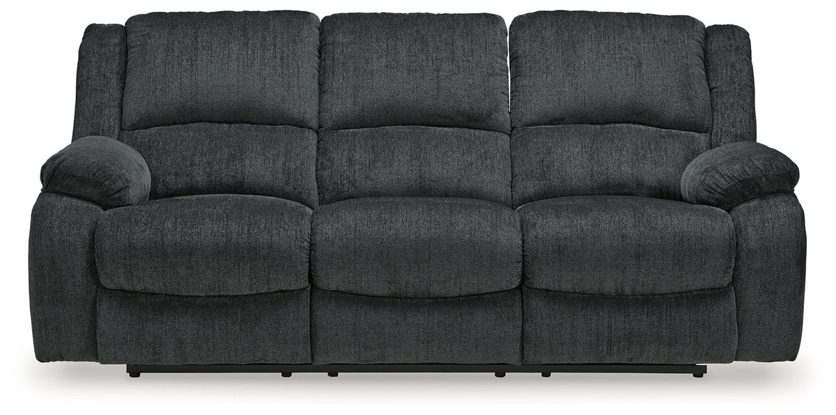 Draycoll - Reclining Sofa - R&R Furniture Gallery (Fountain Valley, CA)