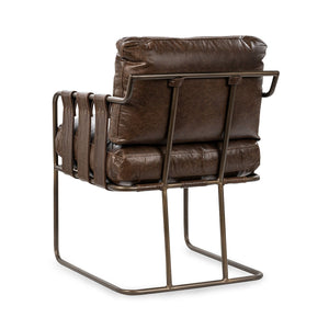 Strapling - Leather Dining Chair - R&R Furniture Gallery (Fountain Valley, CA)