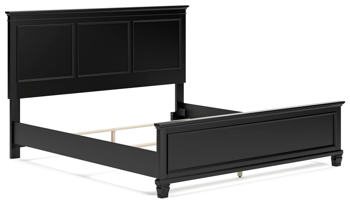 Lanolee - Panel Bed - R&R Furniture Gallery (Fountain Valley, CA)