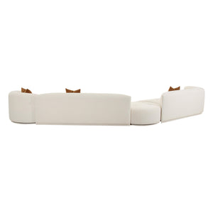 Fickle - Boucle Modular Sectional - R&R Furniture Gallery (Fountain Valley, CA)