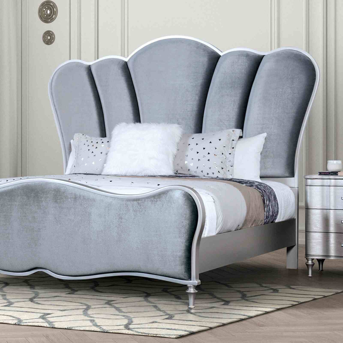 Melodi Parc - 4 Pc. Queen Bedroom Set