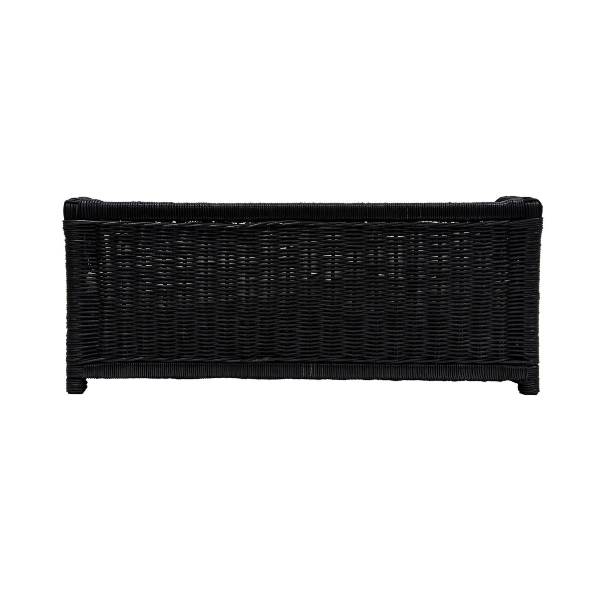 Poppy - Rattan Small Pet Bed - Black - R&R Furniture Gallery (Fountain Valley, CA)