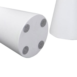 Gianna - Concrete Accent Tables (Set of 2) - White - R&R Furniture Gallery (Fountain Valley, CA)
