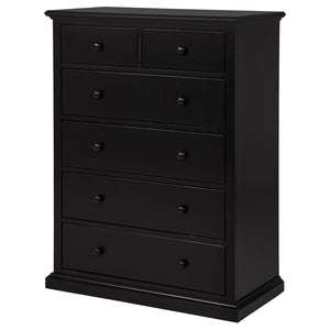 Anzio - 6 Drawer Bedroom Chest