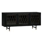 Gatsby - Wood Buffet - Black - R&R Furniture Gallery (Fountain Valley, CA)