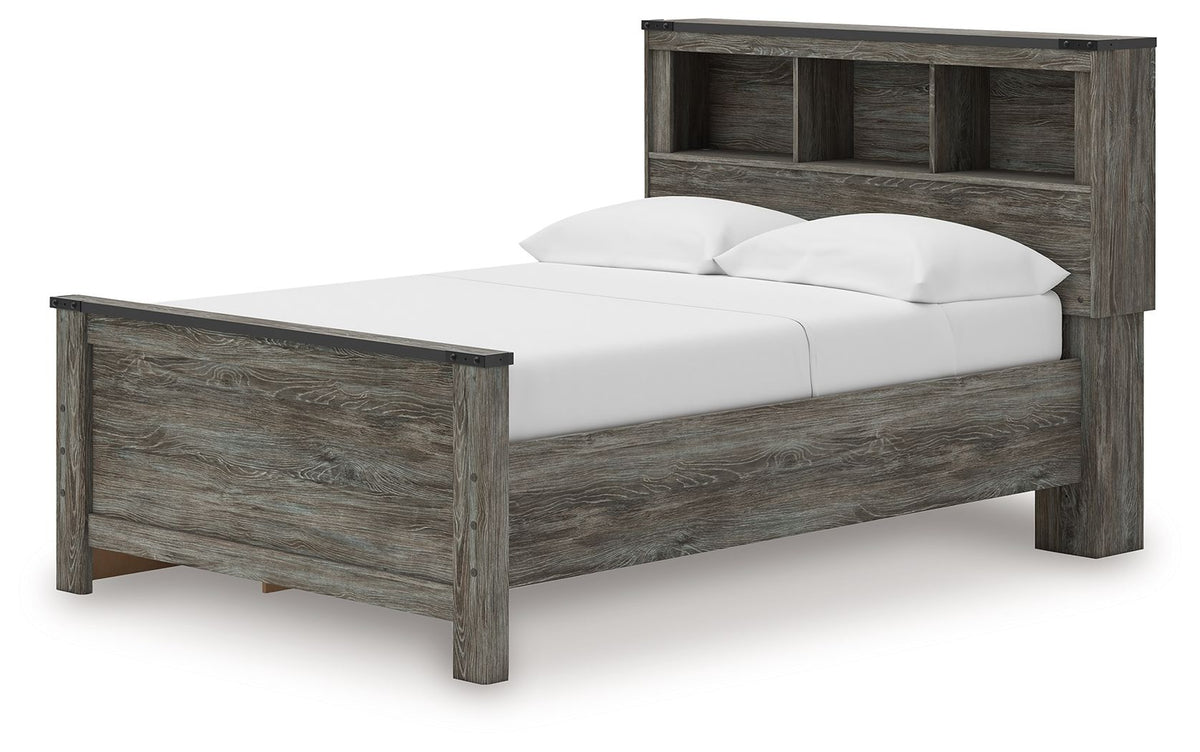 Frandern - Bookcase Panel Bed - R&R Furniture Gallery (Fountain Valley, CA)