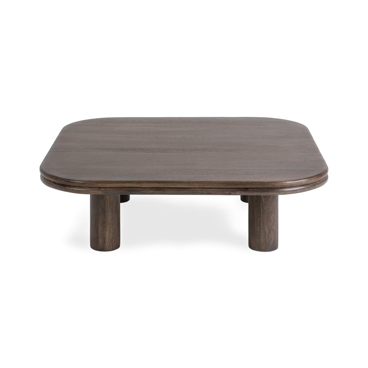 Miranda - Square Coffee Table - Cocoa Brown - R&R Furniture Gallery (Fountain Valley, CA)