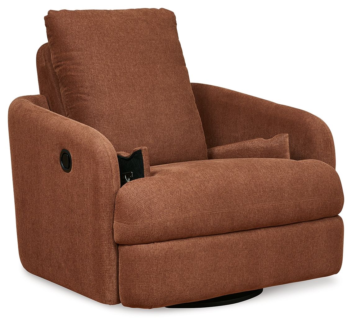 Modmax - Swivel Glider Recliner - R&R Furniture Gallery (Fountain Valley, CA)