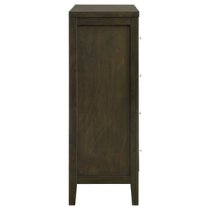 Clement - 4 Drawer Chest Of Drawers - Espresso