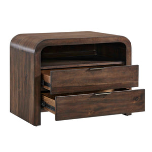 Decatur - Side Table - Woodtone
