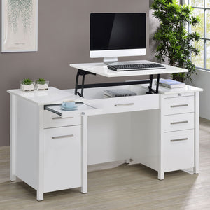 Rayna - 4 Drawer Office Desk With Lift-Top