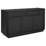 Bangor - 2 Drawer Dining Sideboard Server - Black