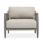 Borneo - Outdoor Lounge Chair - Dove