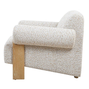Juncture - Upholstered Accent Chair - White