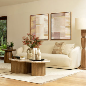 Barrington - Coffee Table - Beige And Natural
