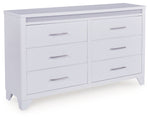 Jarlee - Dresser - White