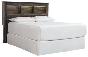 Drystan - Bookcase Headboard - R&R Furniture Gallery (Fountain Valley, CA)