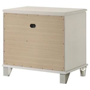 Gwendolyn - 2 Drawer Nightstand - White