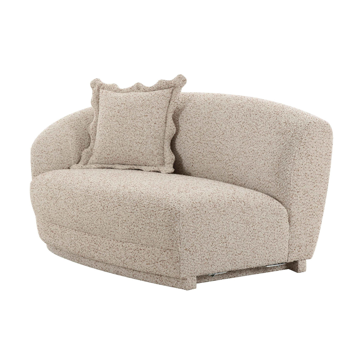Marion - Textured Boucle Loveseat - R&R Furniture Gallery (Fountain Valley, CA)