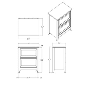 Melissa - Nightstand