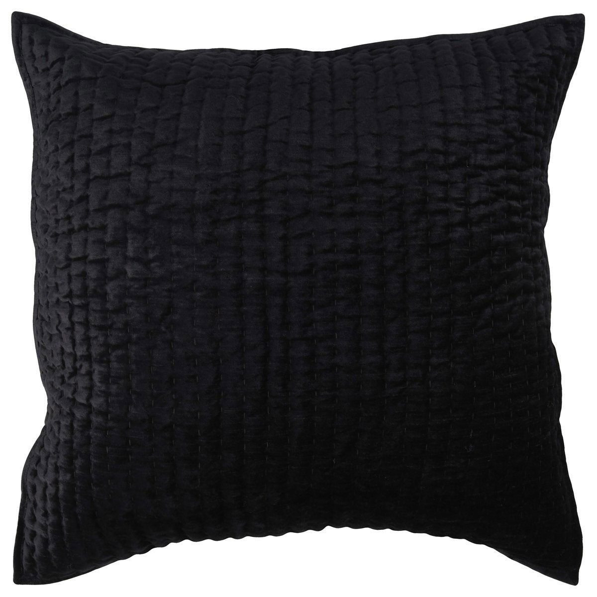 Bari - Velvet Sham - Onyx