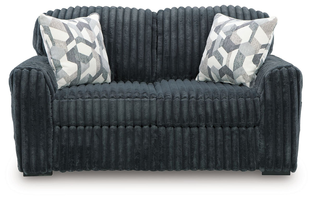 Midnight-Madness - Loveseat - R&R Furniture Gallery (Fountain Valley, CA)