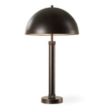 Table Lamp - Black Metal