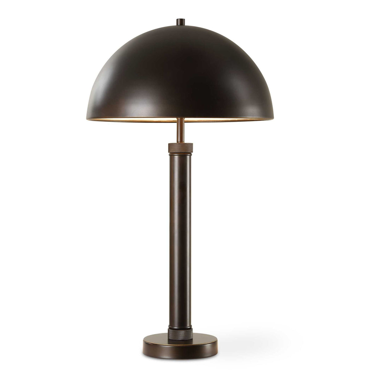Table Lamp - Black Metal