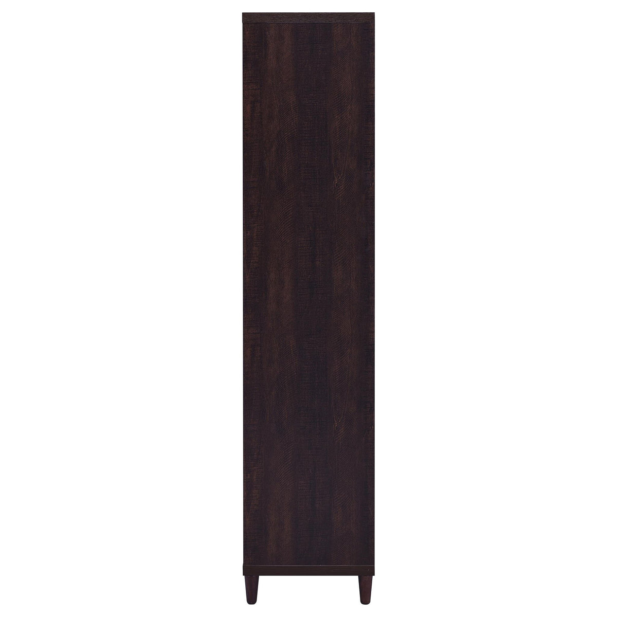 Nestor - 2 Drawer Tall Accent Cabinet With 2 Doors - Rustic