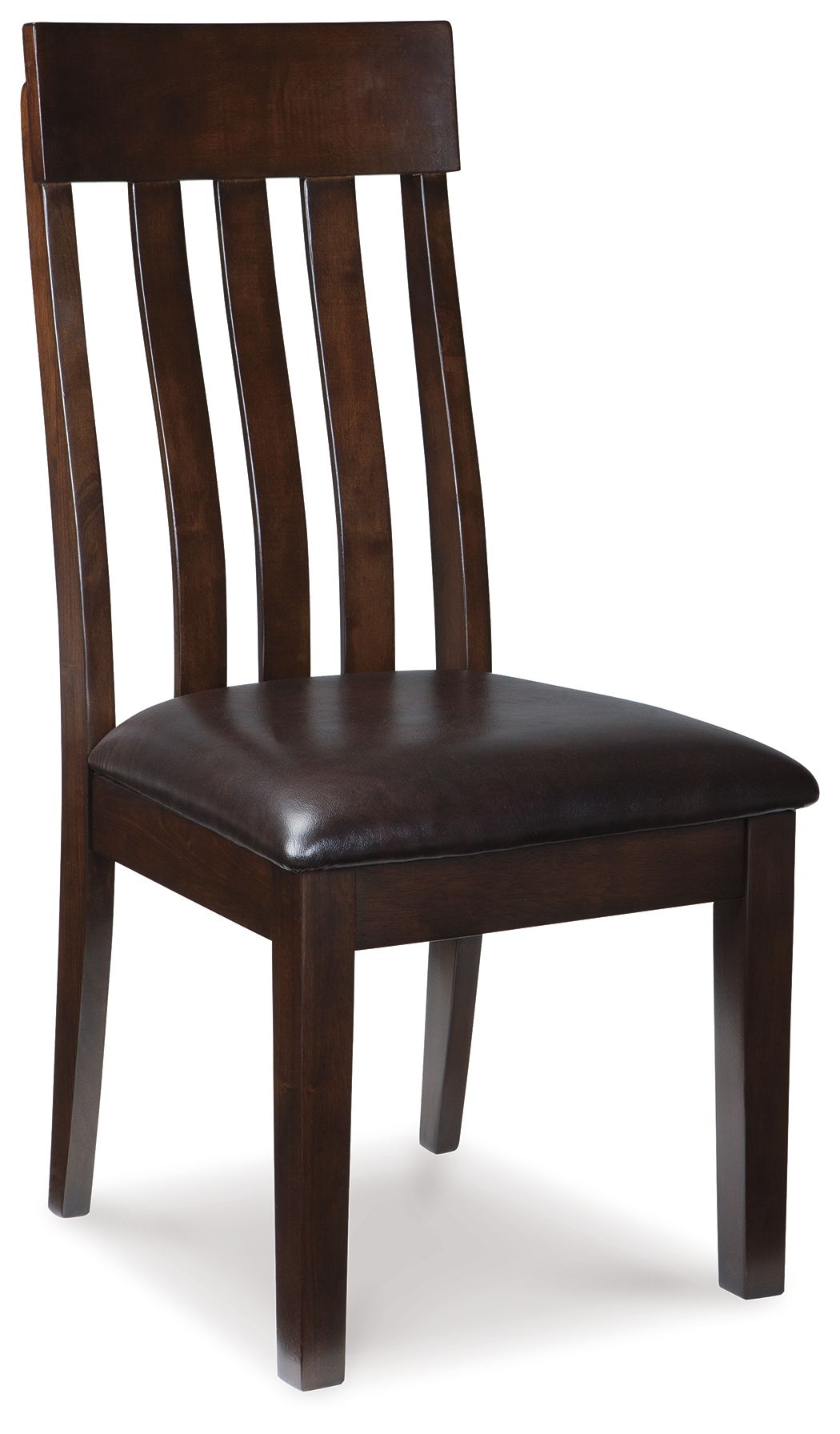 Haddigan - Dining UPH Side Chair (Set of 2) - Dark Brown - R&R Furniture Gallery (Fountain Valley, CA)