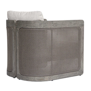 Dartmoor - Outdoor Barrel Chair - Weathered Gray