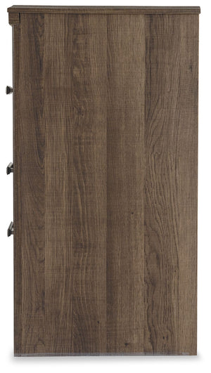 Juararo - Two Drawer Night Stand - Dark Brown - R&R Furniture Gallery (Fountain Valley, CA)