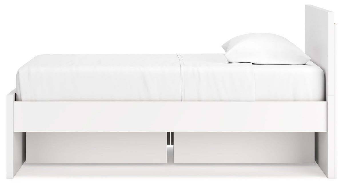 Onita - Panel Platform Bed - R&R Furniture Gallery (Fountain Valley, CA)