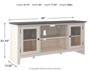 Dorrinson - TV Stand - R&R Furniture Gallery (Fountain Valley, CA)