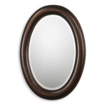 Mirror With Antique Gold Undertones - Dark Bronze