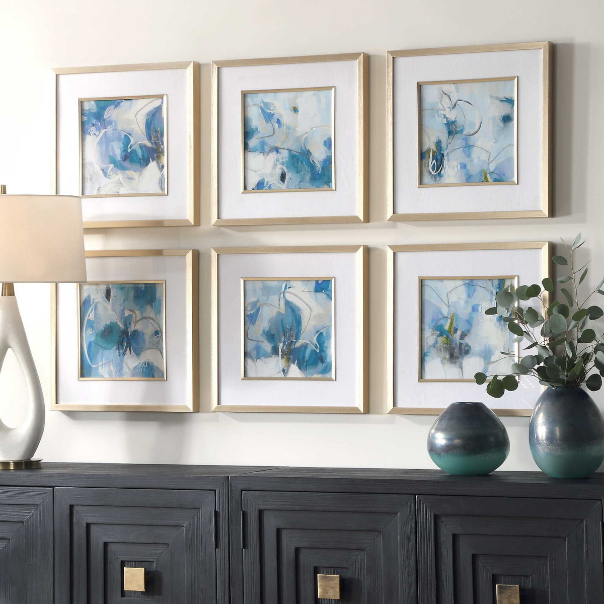 Fresh Start - Abstract Prints (Set of 6)