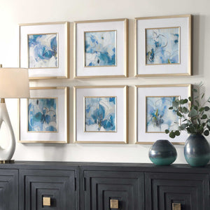 Fresh Start - Abstract Prints (Set of 6)
