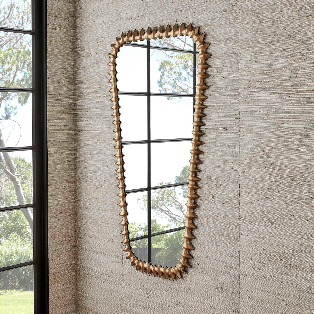 Golden Spike - Mirror - Gold