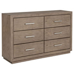 Gibbons - 6 Drawer Dresser With Ample Storage - Brown