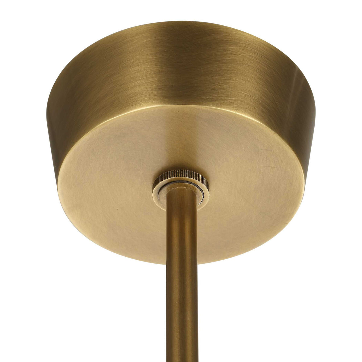 Tiered Ombre - 1 Light LED Pendant - Brass