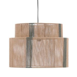 Juana - Pendant - Natural And Green
