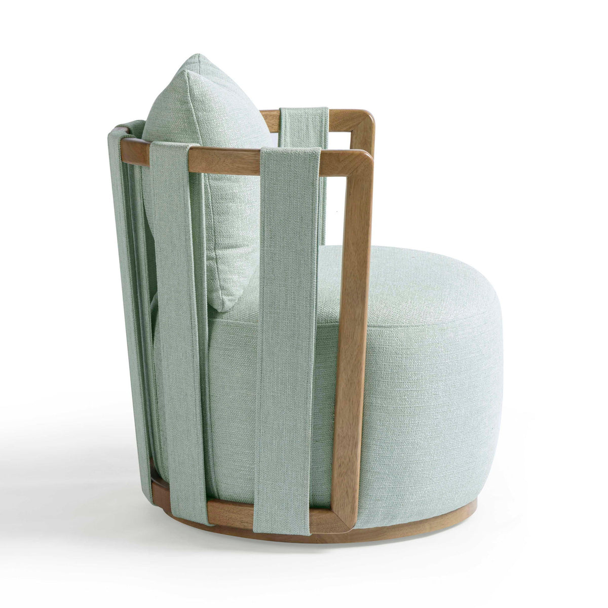 Paolo - Swivel Chair - R&R Furniture Gallery (Fountain Valley, CA)
