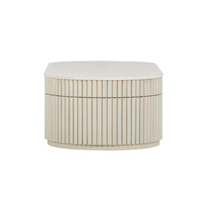 Bella - Oval Coffee Table - R&R Furniture Gallery (Fountain Valley, CA)