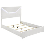 Pierce - Panel Bed LED Headboard